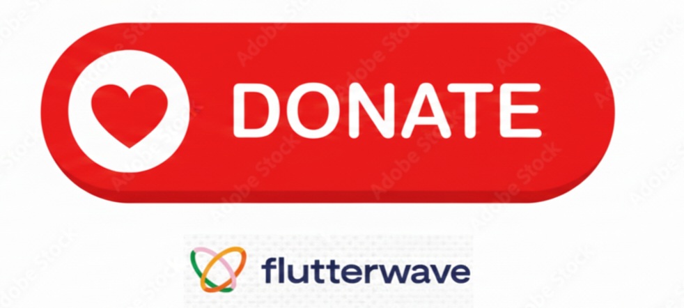 Donate via Flutterwave